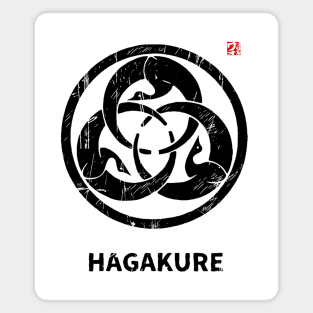 HAGAKURE CREST Magnet